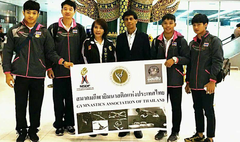 ยิมนาสติกไทยส่ง3ขุนพลชุบตัวญี่ปุ่นซ้อมร่วมชุดใหญ่โอลิมปิก