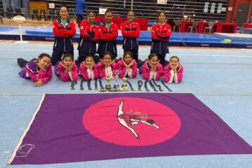 ผลงานนักกีฬายิมนาสติกศิลป์จากไทย 3 ทอง 1 เงิน 2 ทองแดงรายการสิงคโปร์โอเพ่น 2024