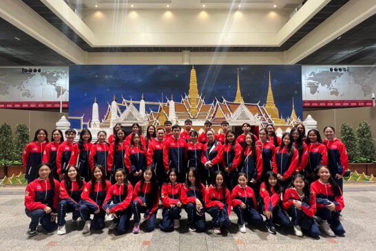 สมาคมกีฬายิมนาสติกฯ ส่งทัพยิมนาสติกแอโรบิก กว่า 40 คน เข้าร่วมการแข่งขัน9th Aerobic Gymnastics Asian Championships