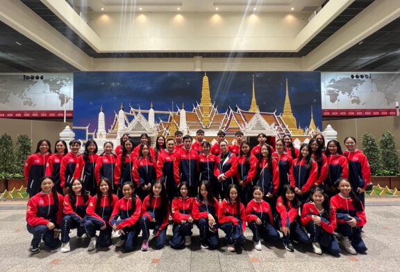 สมาคมกีฬายิมนาสติกฯ ส่งทัพยิมนาสติกแอโรบิก กว่า 40 คน เข้าร่วมการแข่งขัน9th Aerobic Gymnastics Asian Championships