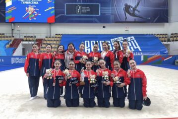 สรุปผลการแข่งขันกีฬายิมนาสติกลีลา การแข่งขัน BRICS GAMES 2024