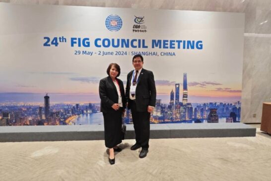 นายกสมาคมกีฬายิมนาสติกแห่งประเทศไทย ข้าร่วมประชุม ในการประชุม 24th Council Meeting FIG Shanghai, China