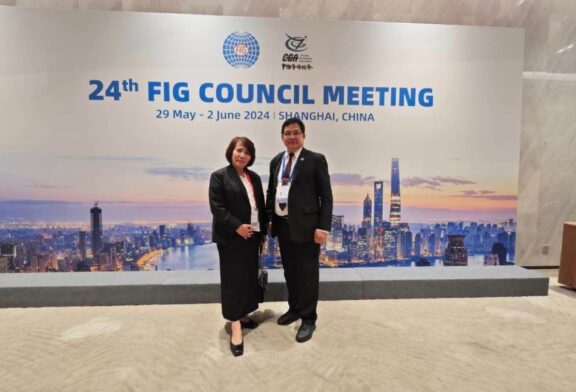 นายกสมาคมกีฬายิมนาสติกแห่งประเทศไทย ข้าร่วมประชุม ในการประชุม 24th Council Meeting FIG Shanghai, China