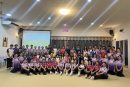 สมาคมกีฬายิมนาสติกแห่งประเทศ ประชุมนักกีฬาทีมชาติ เยาวชนทีมชาติและ นักกีฬาดาวรุ่ง  ในโครงการ เป็นครั้งที่ 2
