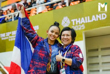 เหรียญทองที่ 2 ของยิมนาสติกไทย ใน SEAGAME 2025