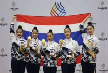 ยิมนาสติกลีลา คว้า 2 เหรียญทอง