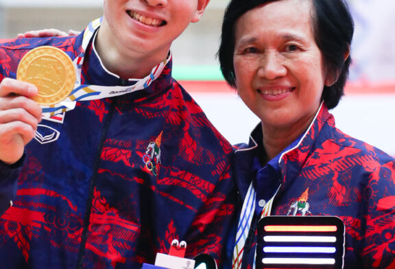 เหรียญทองที่ 3 ของยิมนาสติกไทย ใน SEAGAME 2025