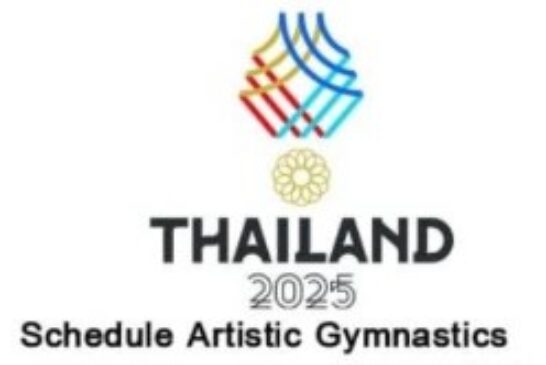 ตารางการแข่งขันกีฬายิมนาสติกศิลป์ ใน กีฬา Seagame Thailand 2025