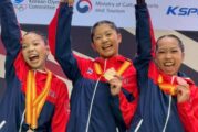 ทีมจากสโมสร Thotkhamchai Gym จากประเทศไทย 
ได้รับรางวัล 🥉เห