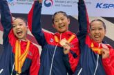 ทีมจากสโมสร Thotkhamchai Gym จากประเทศไทย 
ได้รับรางวัล 🥉เห