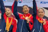 ทีมจากสโมสร Thotkhamchai Gym จากประเทศไทย 
ได้รับรางวัล 🥉เห