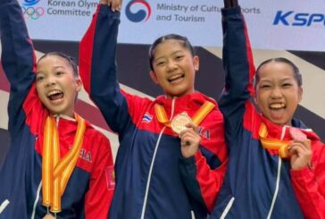 ทีมจากสโมสร Thotkhamchai Gym จากประเทศไทย 
ได้รับรางวัล 🥉เห