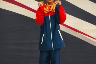 เด็กหญิงธมลวรรณ ยะมะโน 
(สโมสร Thotkhamchai Gym) จากประเทศไท