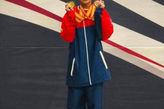 เด็กหญิงธมลวรรณ ยะมะโน 
(สโมสร Thotkhamchai Gym) จากประเทศไท