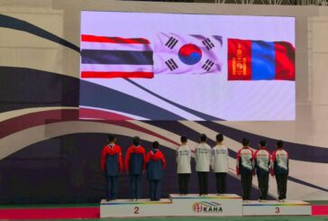 ทีมจากสโมสร Thotkhamchai Gym จากประเทศไทย 
ได้รับรางวัล 🥈เห