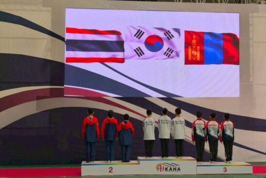 ทีมจากสโมสร Thotkhamchai Gym จากประเทศไทย 
ได้รับรางวัล 🥈เห