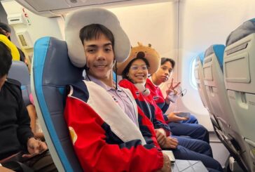 📌ออกเดินทางแล้วสำหรับทัพนักกีฬายิมนาสติกแอโรบิกทีมชาติไทยแล