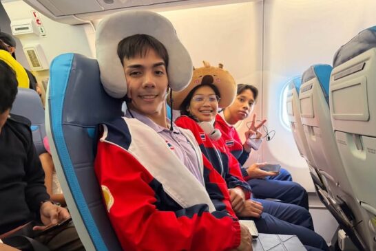 📌ออกเดินทางแล้วสำหรับทัพนักกีฬายิมนาสติกแอโรบิกทีมชาติไทยแล