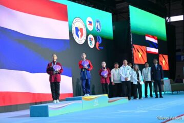 📌เหรียญทอง🥇ประเภทบุุคคลหญิง Individual Women เด็กหญิง ธมลว