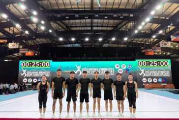 📌วันแรกของการฝึกซ้อมของนักกีฬายิมนาสติกแอโรบิกทีมชาติไทยและ