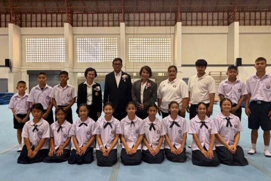 วันที่ 7 สิงหาคม 2569 นาวาตรี ศรายุทธ  พัฒนศักดิ์ นายกสมาคมก