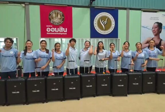 📌 นักกีฬายิมนาสติกทีมชาติไทย🇹🇭ชุดเอเชียนเกมส์