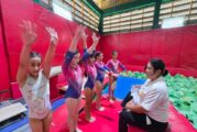 วันที่ 2 ของการทดสอบและประเมินผลท่าทักษะและเทคนิคกีฬายิมนาสต