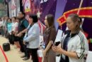 📌นาวาตรีศรายุทธ พัฒนศักดิ์ นายกสมาคกีฬายิมนาสติกแห่งประเทศไ