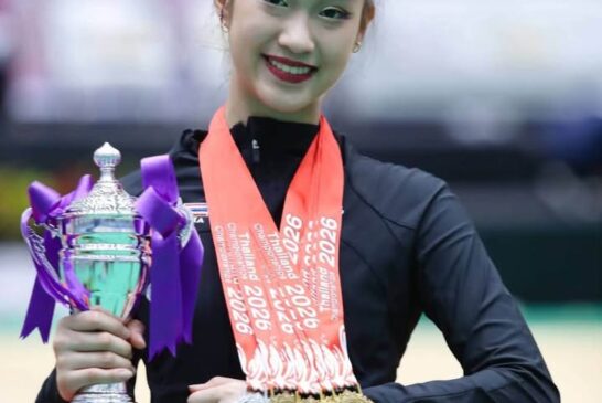 📌 🏆ถ้วยรางวัล นักกีฬายอดเยี่ยม รุ่นประชาชน
ขอแสดงความยินดี