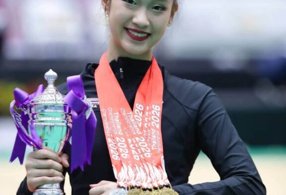 📌 🏆ถ้วยรางวัล นักกีฬายอดเยี่ยม รุ่นประชาชน
ขอแสดงความยินดี