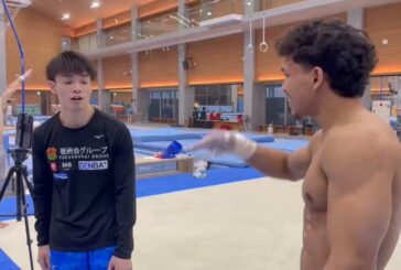 📌นายสุภชีพ บ่าวเบ็ญหมัด นักกีฬายิมนาสติกศิลป์ชายทีมชาติไทยช