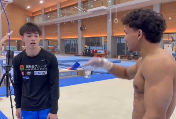 📌นายสุภชีพ บ่าวเบ็ญหมัด นักกีฬายิมนาสติกศิลป์ชายทีมชาติไทยช